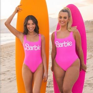Women’s Barbie Bodysuit Swimsuit Costume